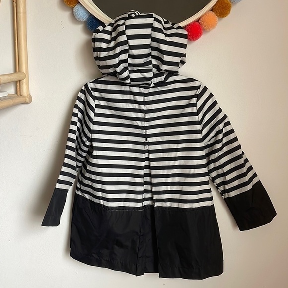 Kate Spade Striped Rain Jacket - Picture 6 of 6